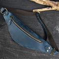 Retro-Leder-Gürtelbag – Bild 1 | LuxeStyle