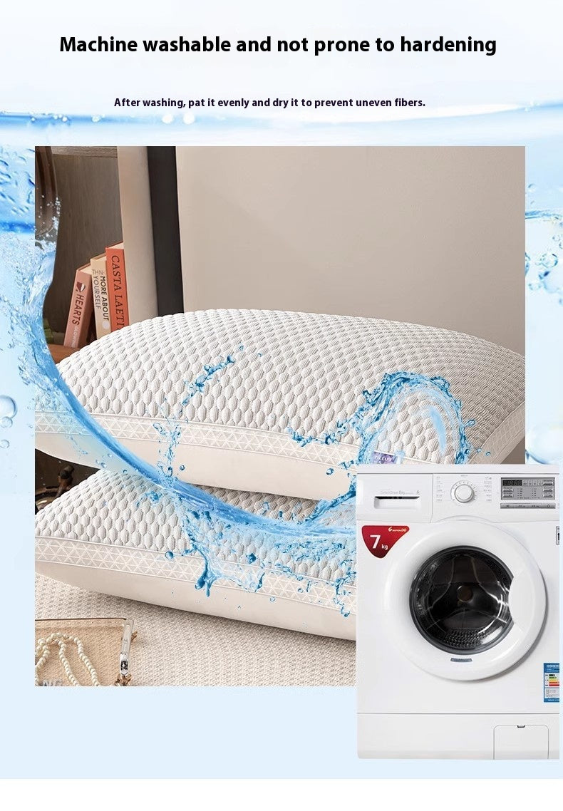 Atmungsaktives Nackenstützkissen für Sommer – Bild 9 | LuxeStyle