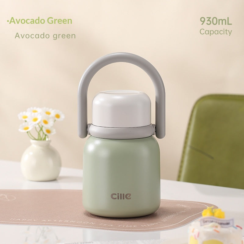 Becher-Lunchbox für Büro-Damen