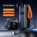 High-Power Powerbank mit Farbdisplay