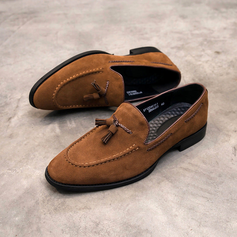 Herren Slipper aus mattem Leder – Bild 4 | LuxeStyle