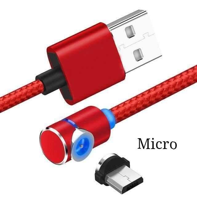Magnetisches LED-Ladekabel für USB-C & iPhone
