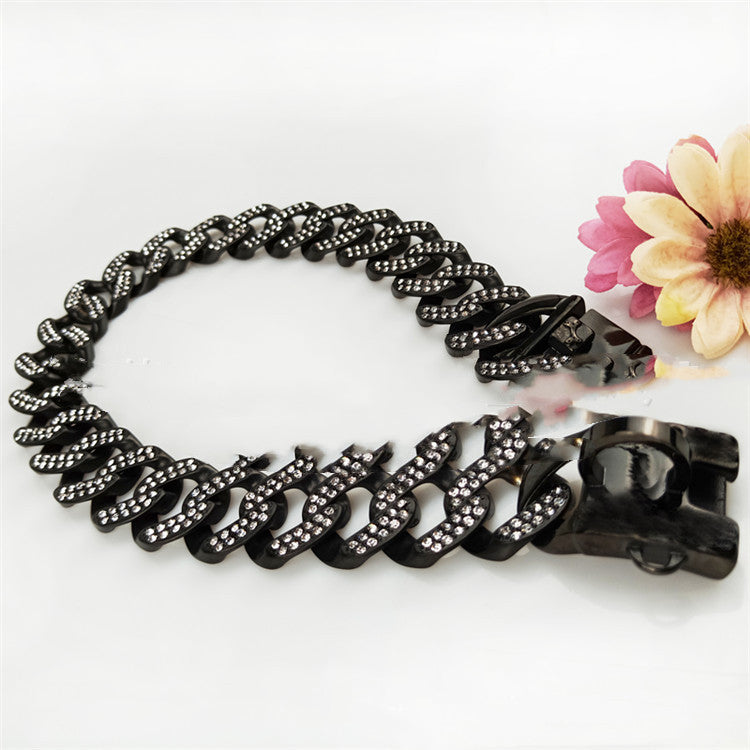 Edelstahl-Halsband – Bild 2 | LuxeStyle