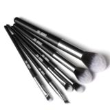 20-teiliges Make-up Pinselset mit Tasche