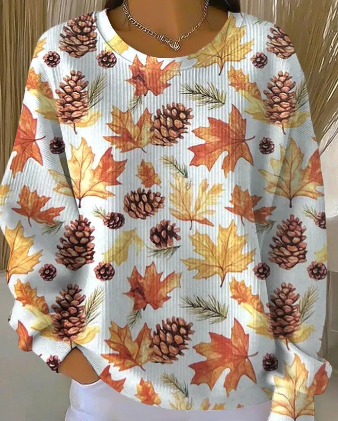Weihnachtsbaum-Pullover für Damen