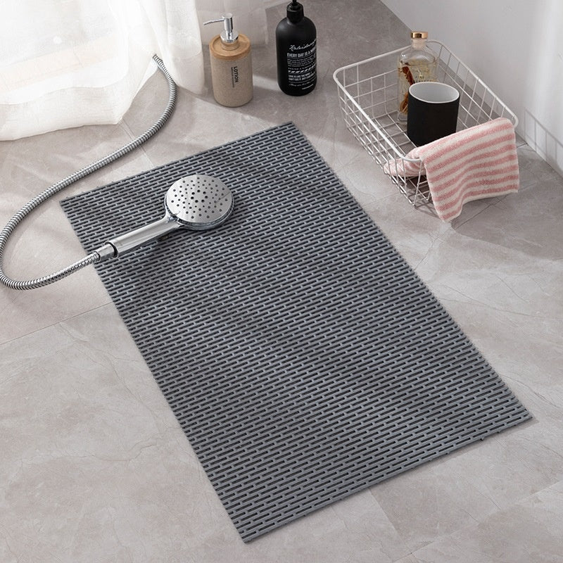 Wasserdichter PVC-Doormat Streifen 60x90 cm