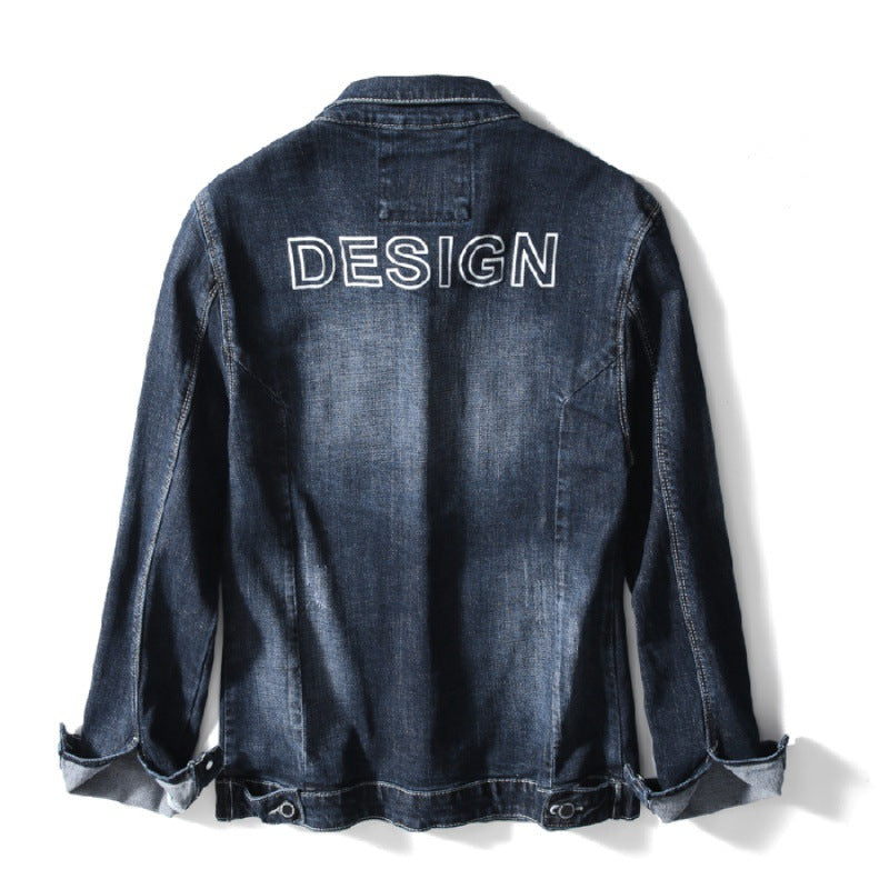 Bedruckte Weste aus Denim – Bild 5 | LuxeStyle