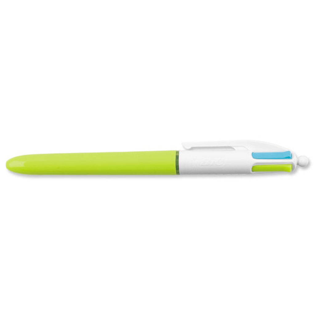 Kugelschreiber-Set Bic Fun Blau Weiß (12 Stücke) – LuxeStyle Schweiz