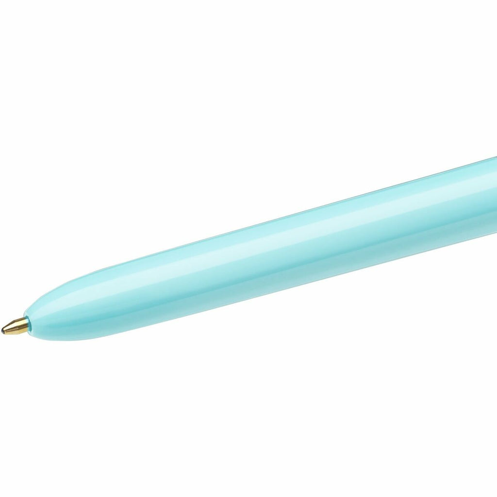 Kugelschreiber-Set Bic Fun Blau Weiß (12 Stücke) – LuxeStyle Schweiz