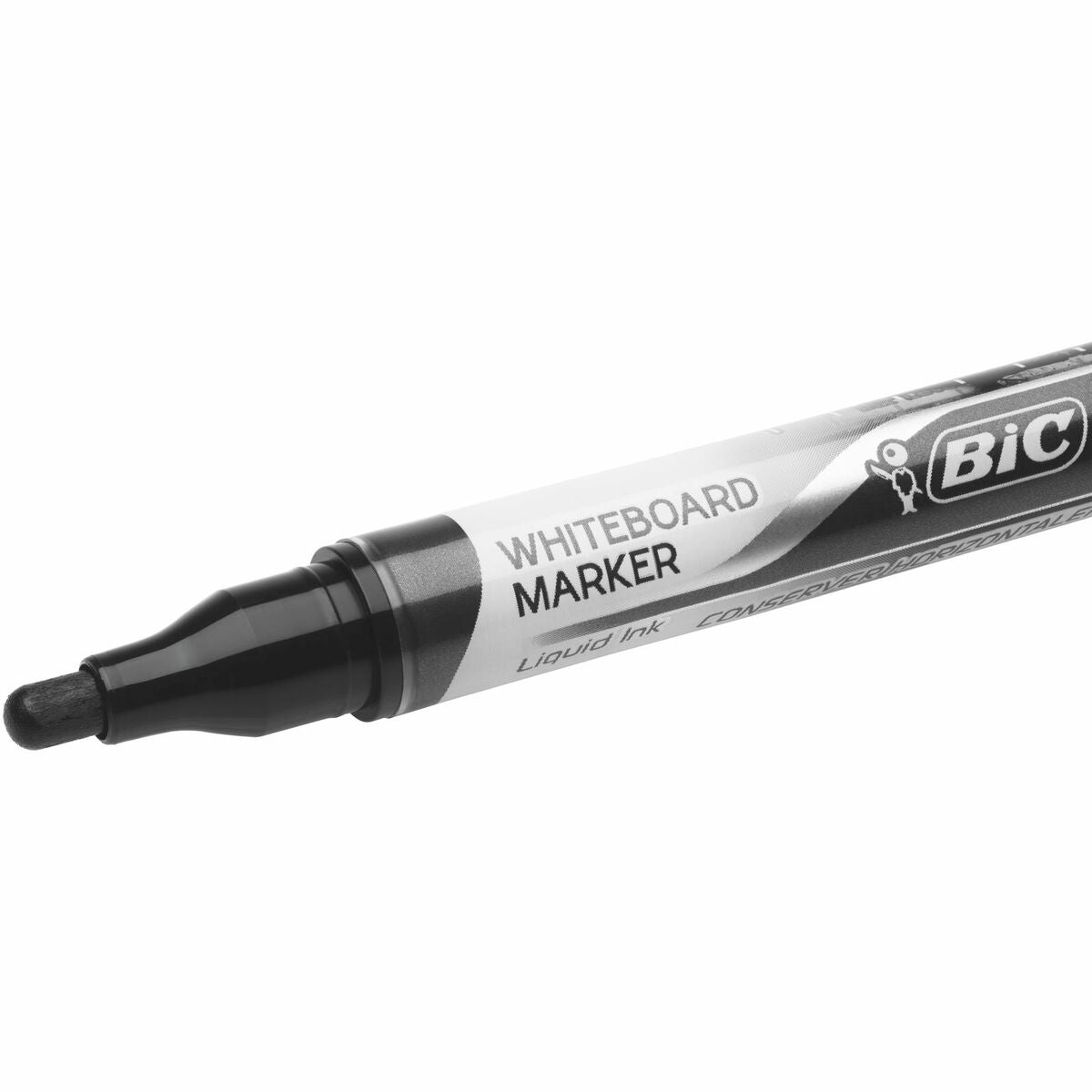 Schiefermarker Bic Velleda Schwarz 12 Stücke