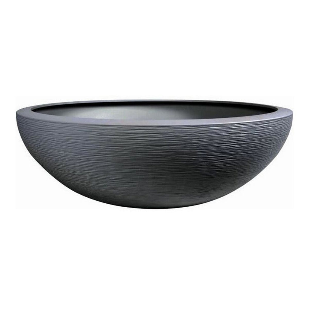 Blumentopf EDA Graphit Washbasin Grau Dunkelgrau