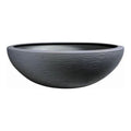 Blumentopf EDA Graphit Washbasin Grau Dunkelgrau
