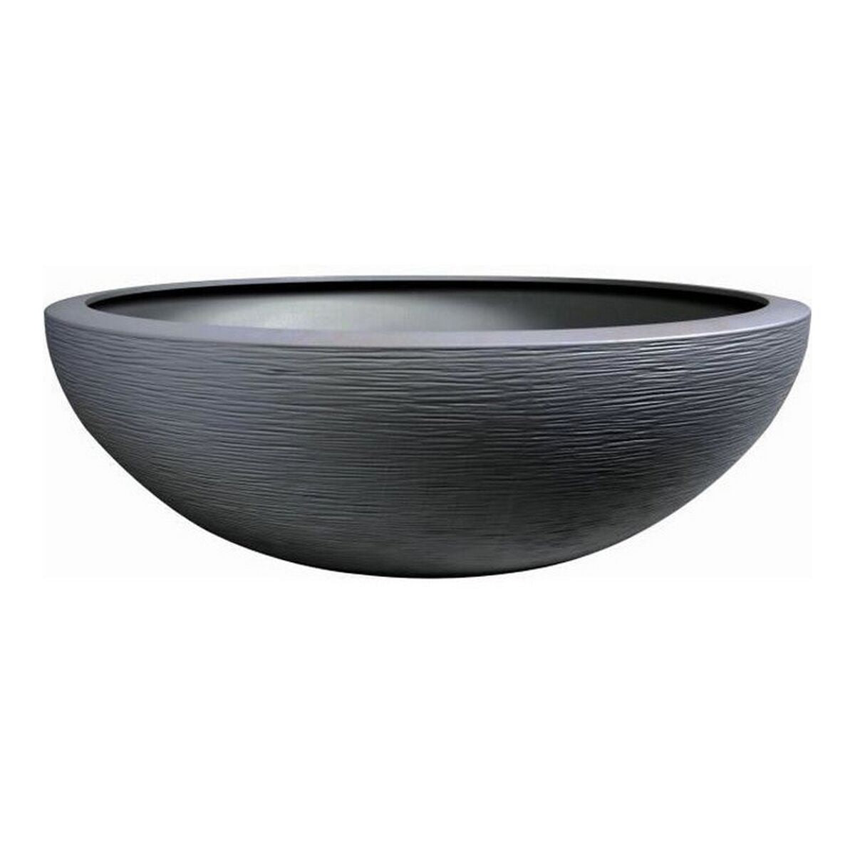 Blumentopf EDA Graphit Washbasin Grau Dunkelgrau