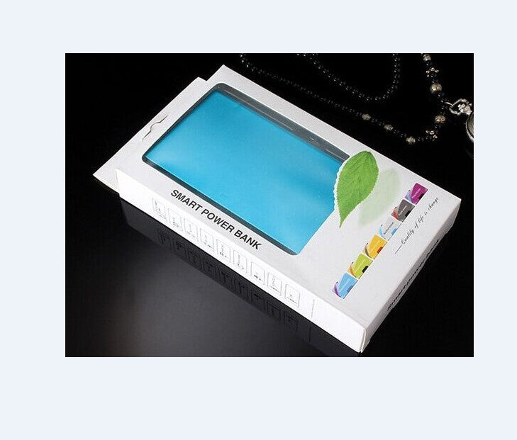 Powerbank 20000 mAh mit LED-Taschenlampe