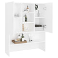 Waschmaschinen-Badschrank 70.5x25