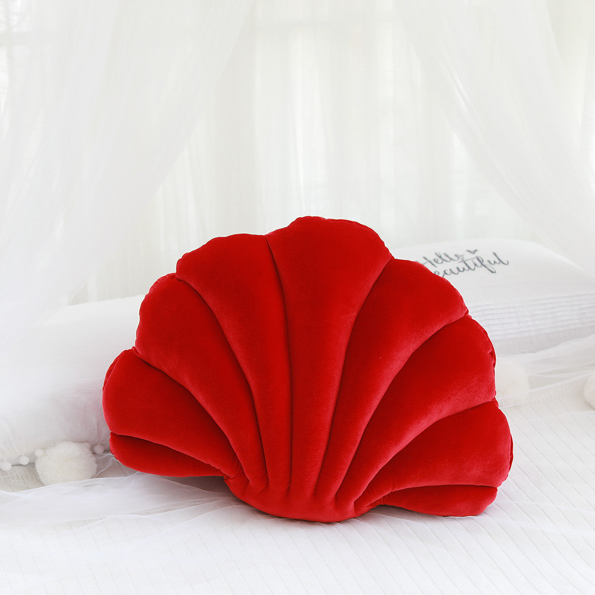 Muschel Kissen Plüschtier – Bild 8 | LuxeStyle