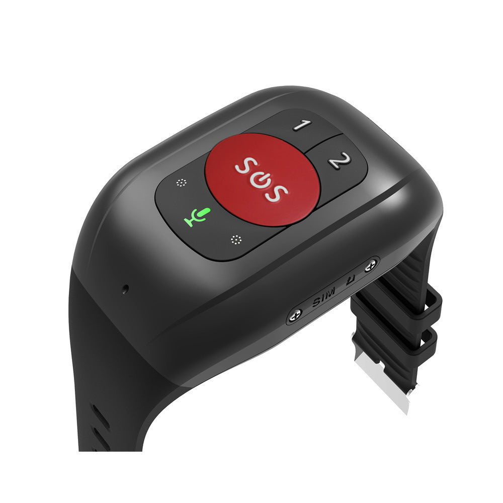 SOS-Armband für Senioren mit Standortfunktion