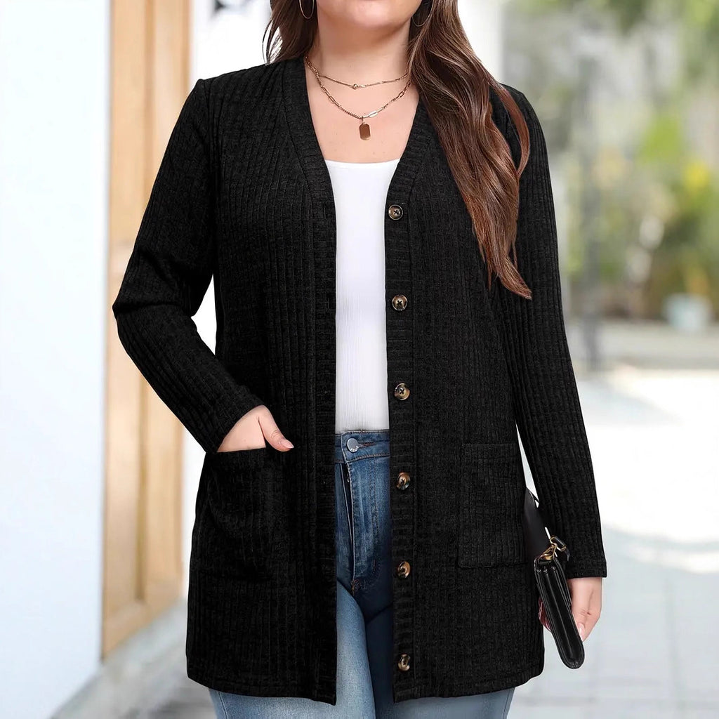 Eleganter Long Cardigan für Damen