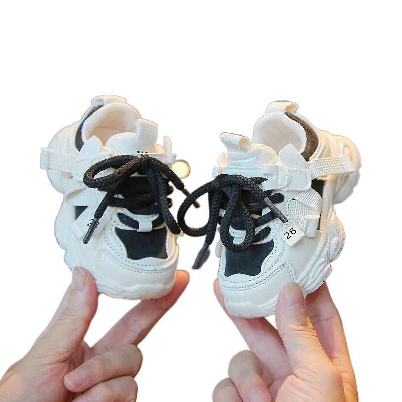 Weichsohlen-Lauflernschuhe für Babys