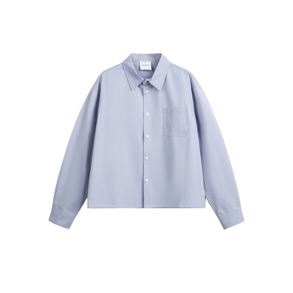 Retro Work Shirt mit Brusttasche