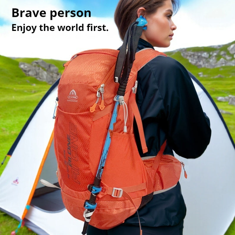 32 L strapazierreicher Wanderrucksack – grosses Volumen | LuxeStyle
