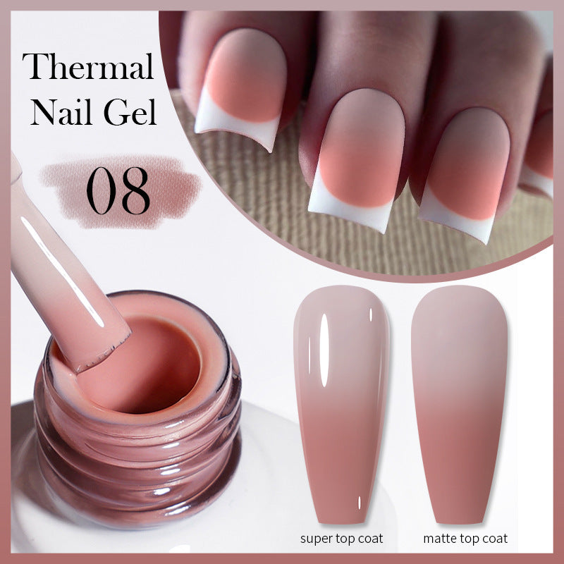 Farbwechsel UV Nagellack im Candy-Farbverlauf – Bild 10 | LuxeStyle