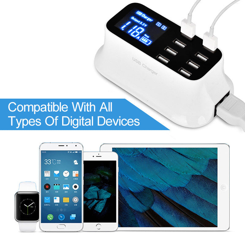 40W USB-Ladegerät mit Digitalanzeige – Bild 3 | LuxeStyle