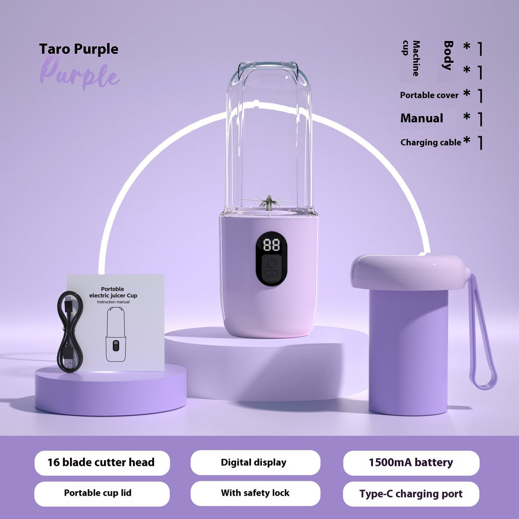 Tragbarer USB-Entsafter 500ml