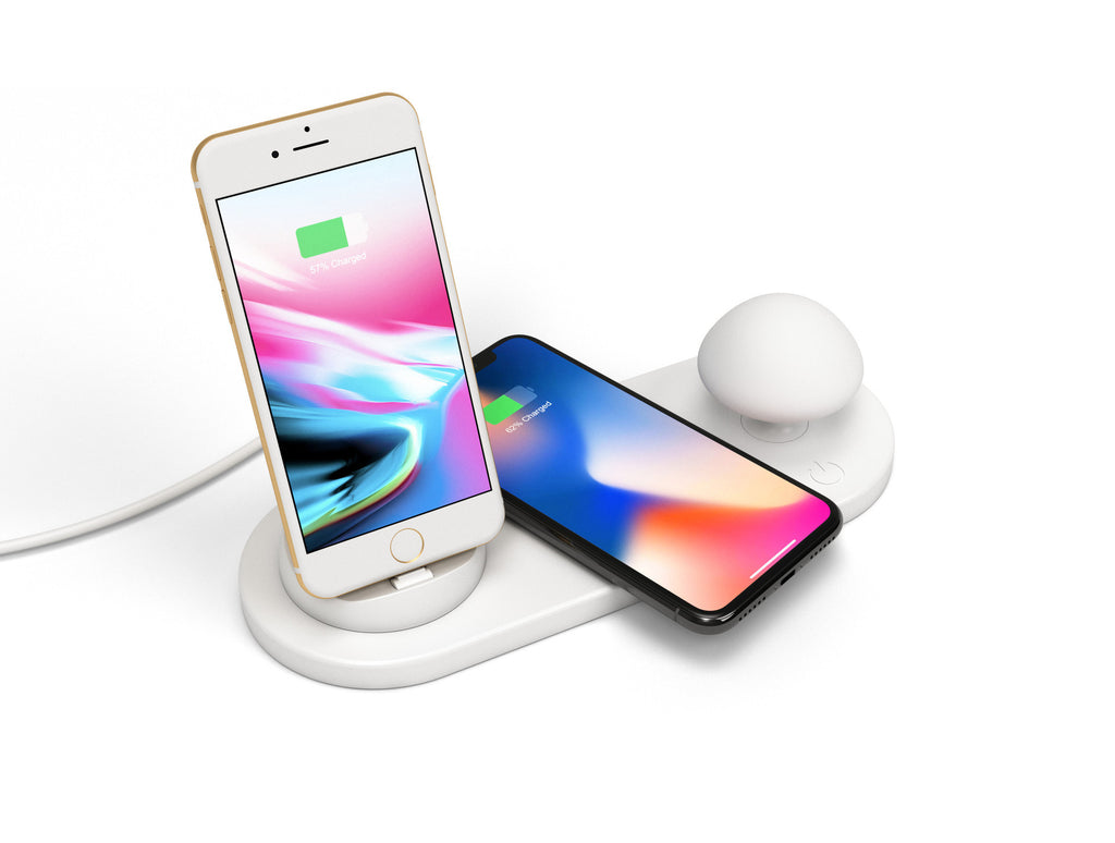 3-in-1 Wireless Ladestation für Apple Geräte – Bild 5 | LuxeStyle