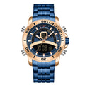 NAVIFORCE Quarzuhr mit Stahlband – Bild 3 | LuxeStyle