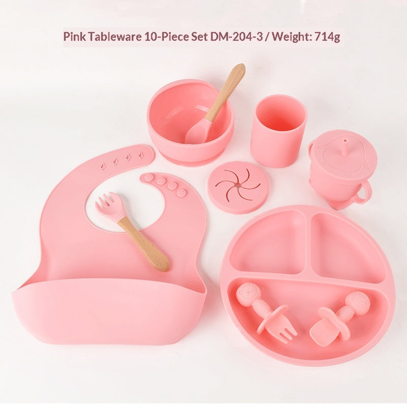 Silikon-Dinner-Set für Babys & Kleinkinder