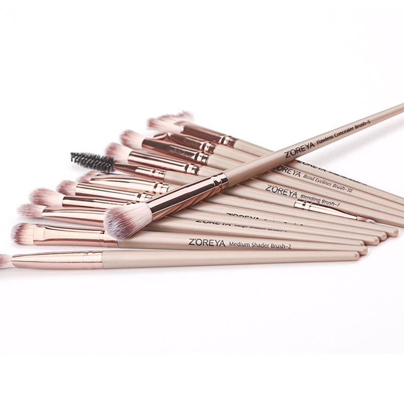 ZOREYA Make-up Pinsel mit weichen Fasern