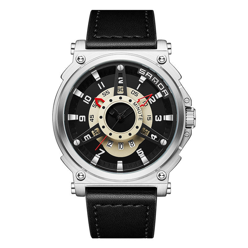 Silberne Gürtelarmbanduhr – Bild 11 | LuxeStyle