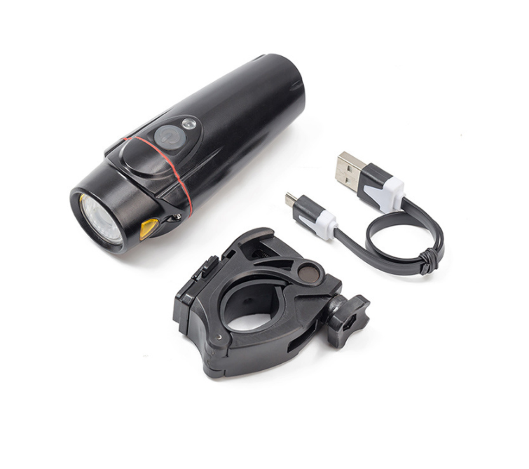 USB-Fahrradlicht-Set mit 350 Lumen