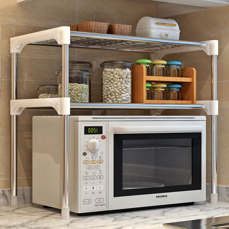 Mikrowellenregal mit 2 oder 3 Etagen – Bild 5 | LuxeStyle