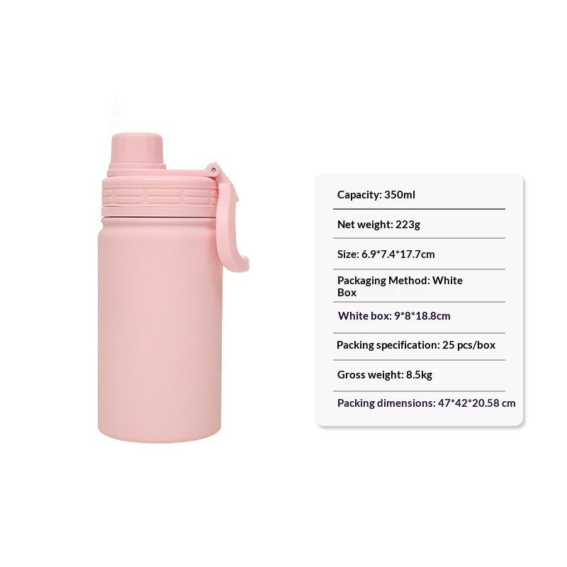 Edelstahl Sport Wasserflasche