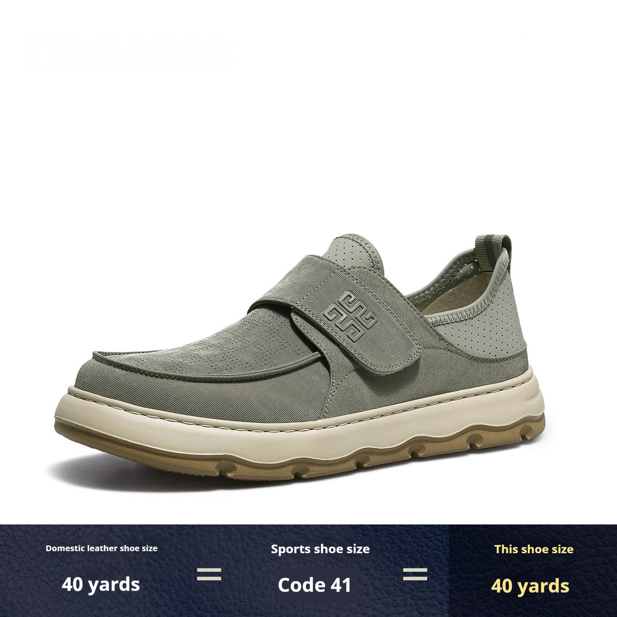 Atmungsaktive Freizeitschuhe mit Klettverschluss – Bild 4 | LuxeStyle