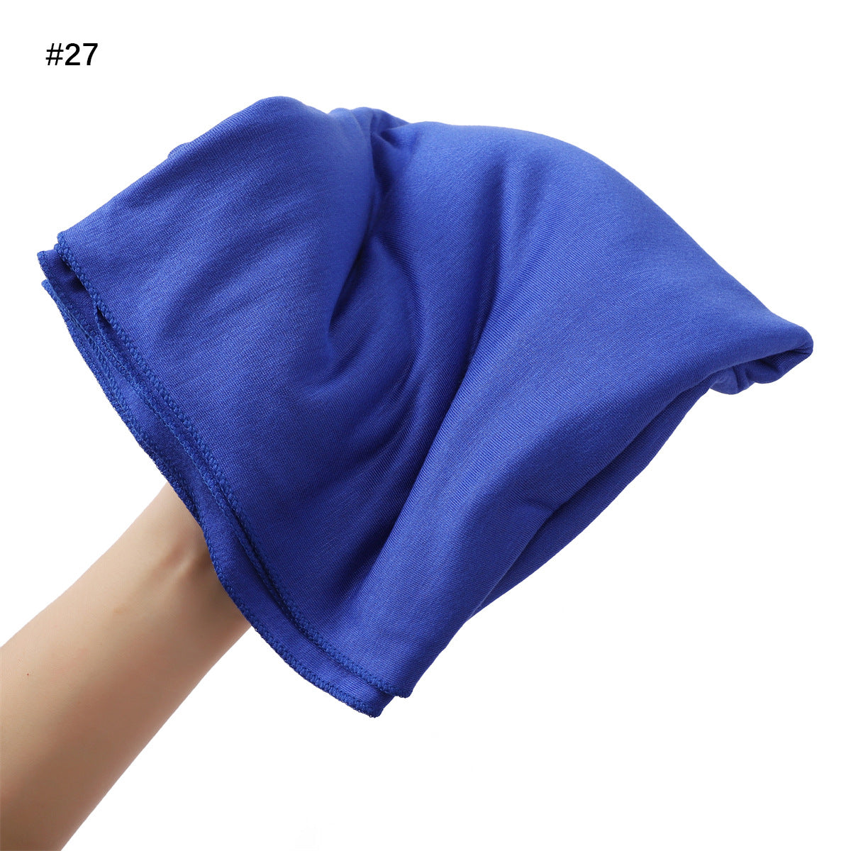 Stretch-Tuch für Kopf und Haar