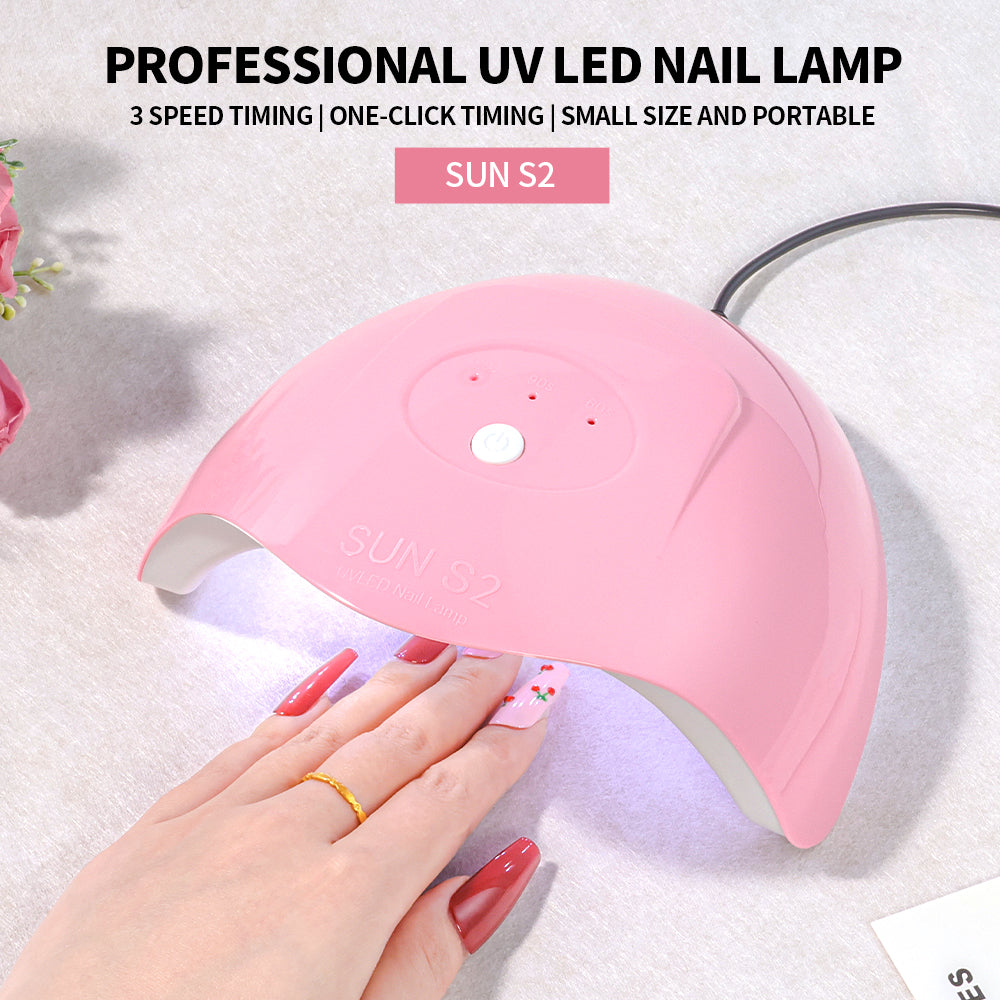 LED/UV Nagellampe mit Sensor & Timer