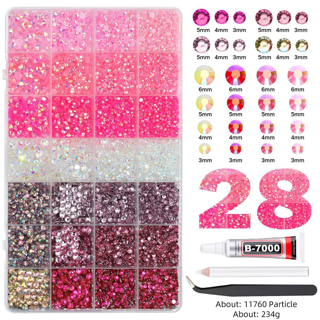 DIY Nagel-Accessoires Set – Ansicht 8