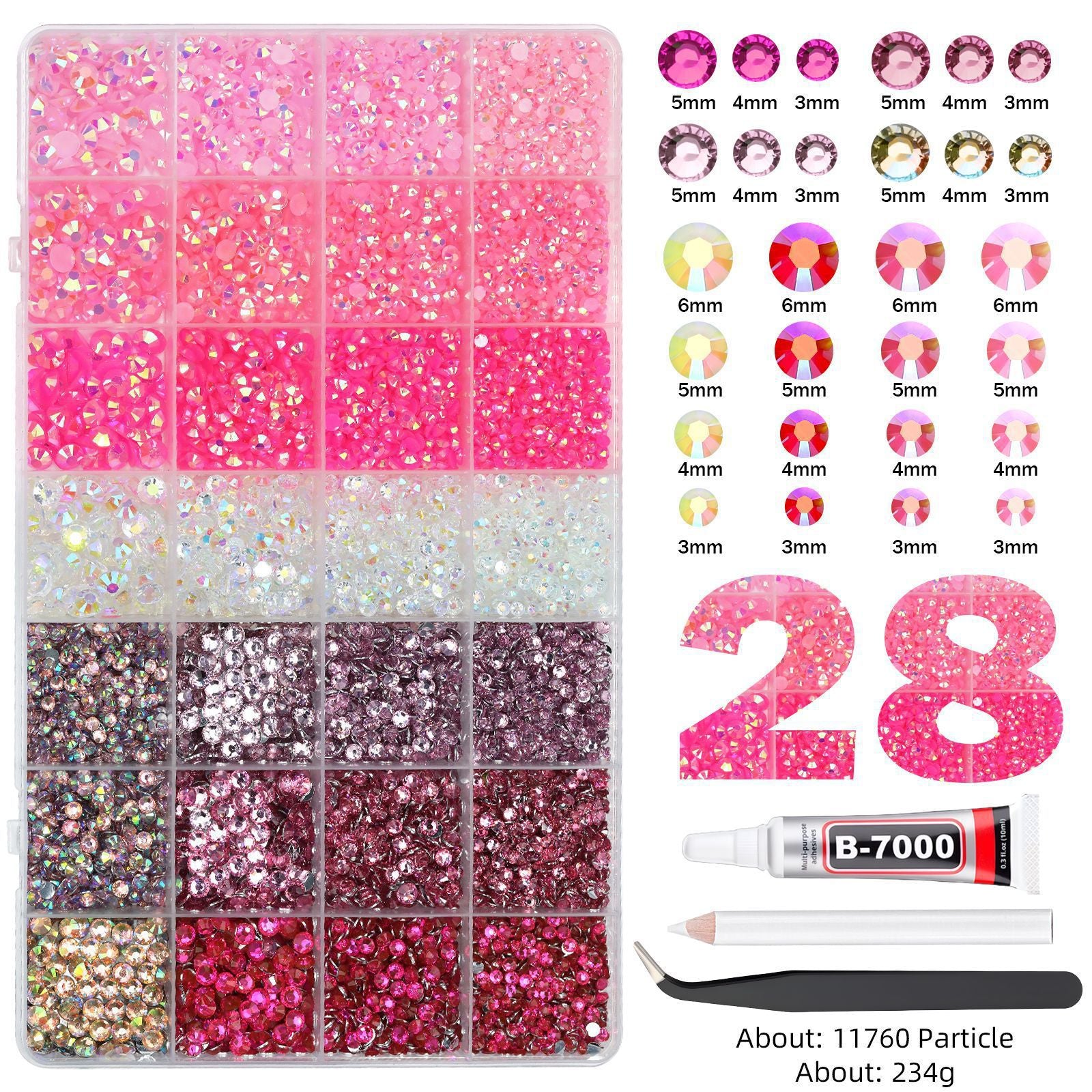 DIY Nagel-Accessoires Set – Ansicht 8