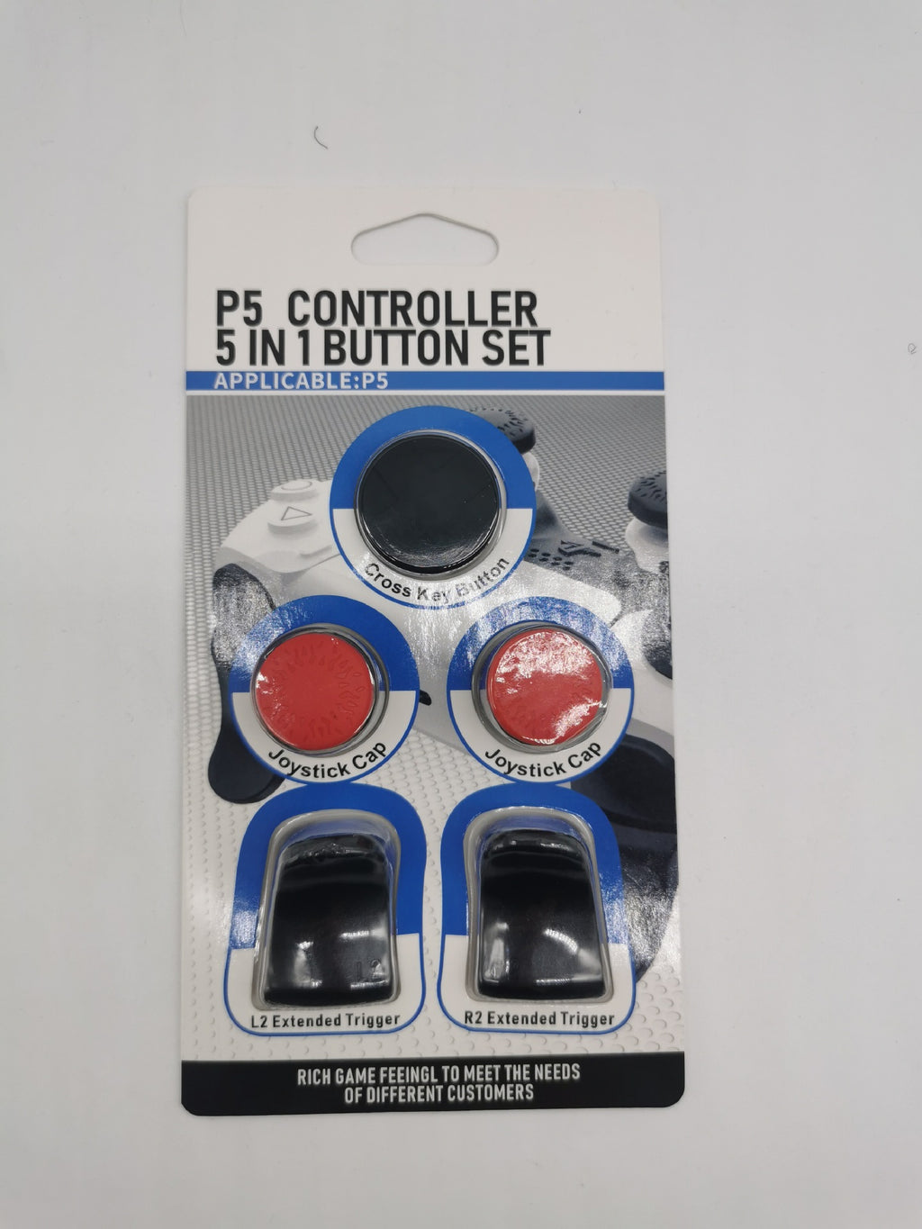 PS5-Controller-Button-Set