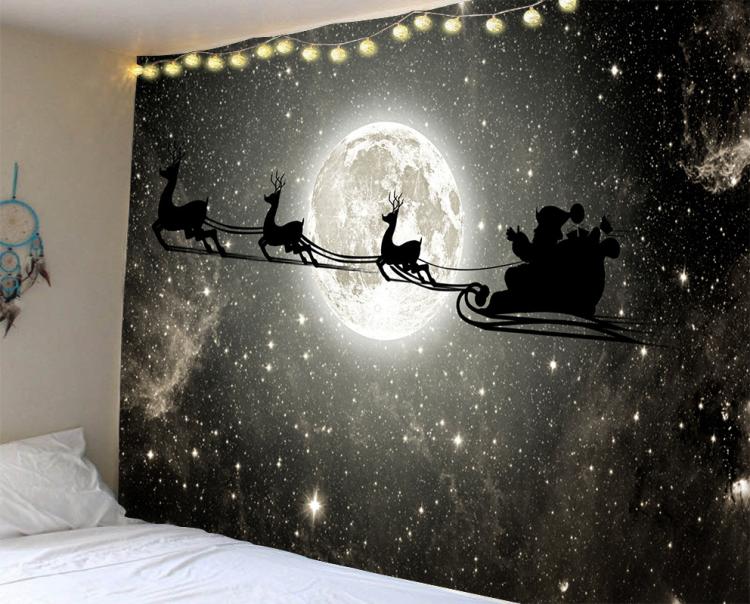 Weihnachtsbaum-Wandbehang für Kinder