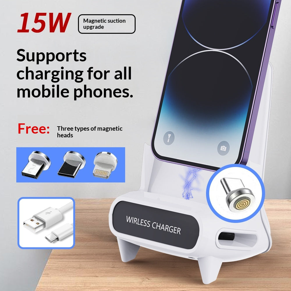 Lazy Chair Stand mit Auto-Sensing Ladegerät