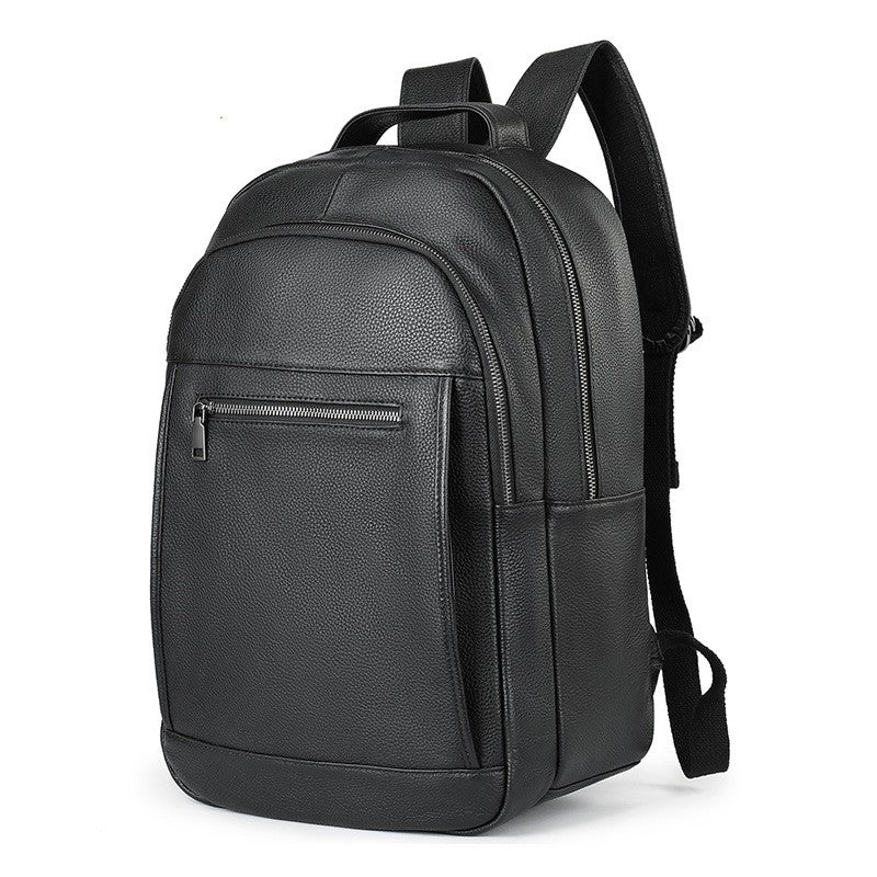Rindsleder-Rucksack für Herren – Bild 3 | LuxeStyle