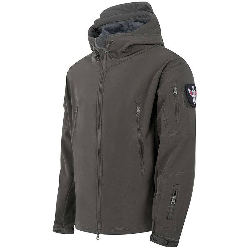Softshell-Jacke für Herren | LuxeStyle