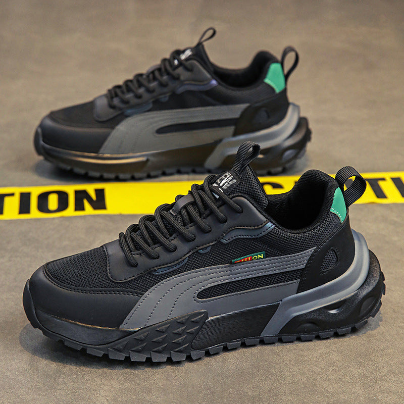 Atmungsaktiver Mesh Sportschuh für Herren – Bild 8 | LuxeStyle