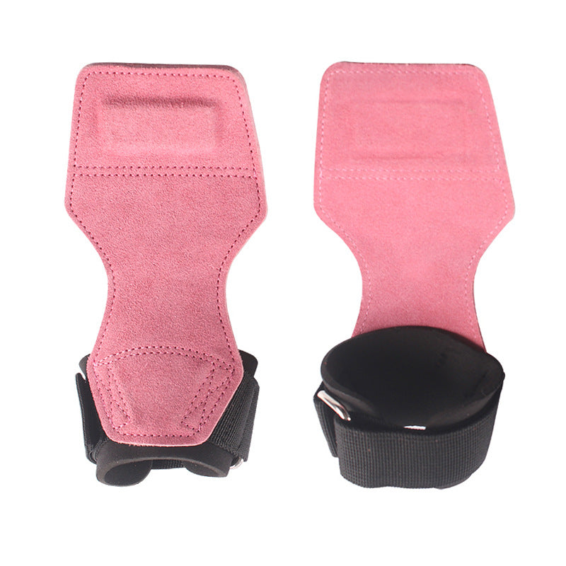 Gewichtheben-Handschuhe mit Leder