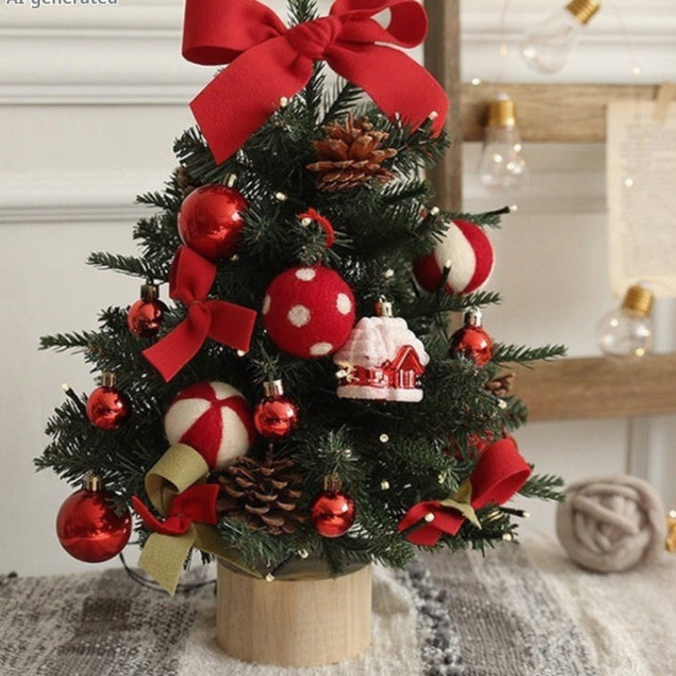 Weihnachtsbaum mit Lichtern – Bild 5 | LuxeStyle