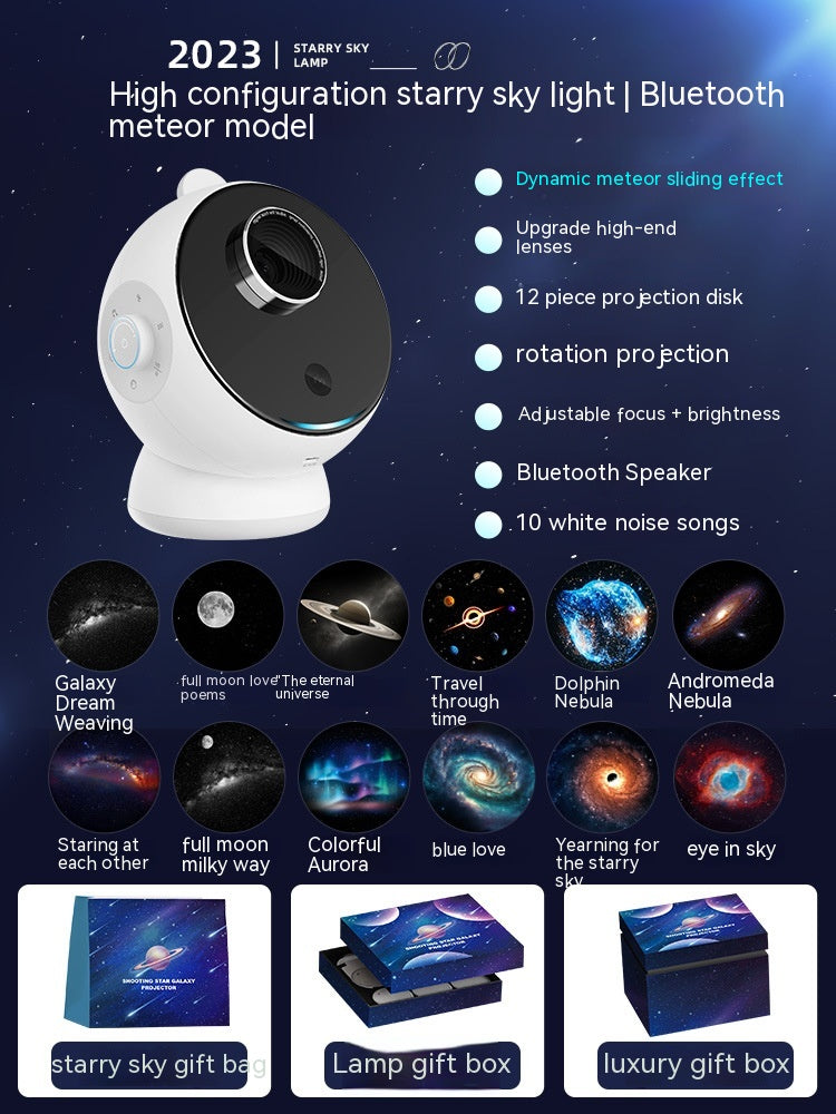 Sternenlicht-Projektor für Galaxien-Ambiente
